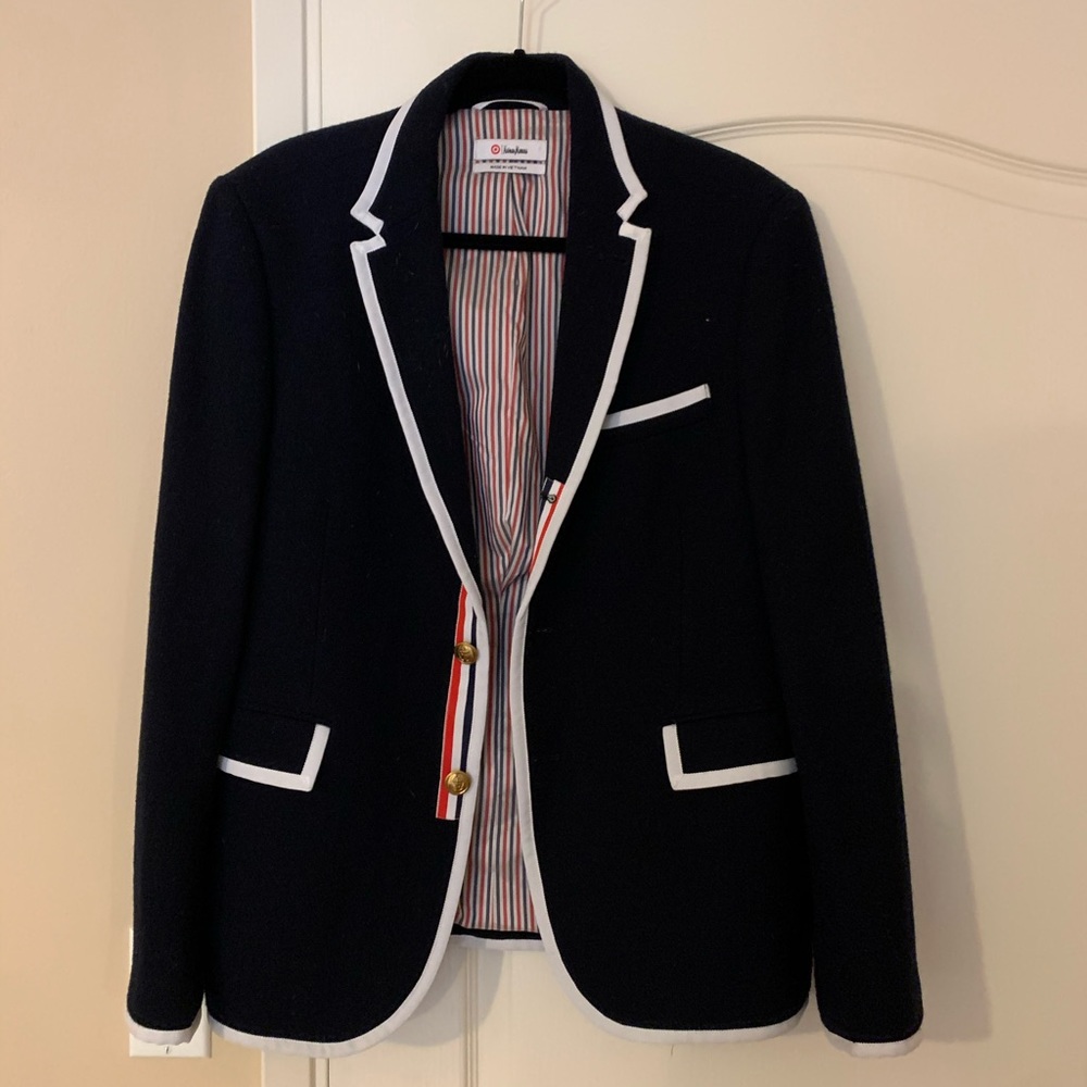 Thom Browne x Neiman Marcus x Target blazer